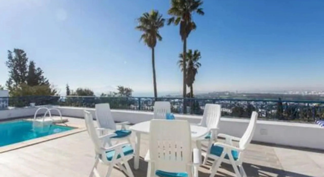 Коттедж Dar Sophia La Plus Belle vue de Sidi Bou Said