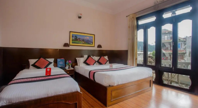 Двухместный люкс OYO 128 Hotel Dream Pokhara