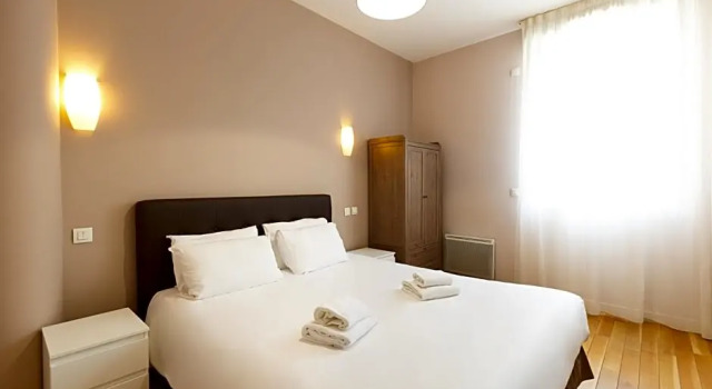 Апартаменты с 2 комнатами Residhotel Toulouse Centre