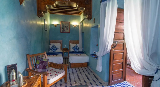 Номер Luxury Riad Samsli