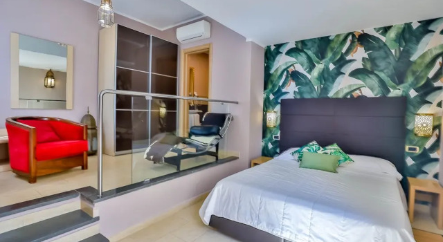Трёхместный номер Superior Villa Santa Maria - Luxury Suites