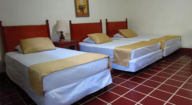 Трёхместный номер Standard Hotel Villa Serena Flor Blanca