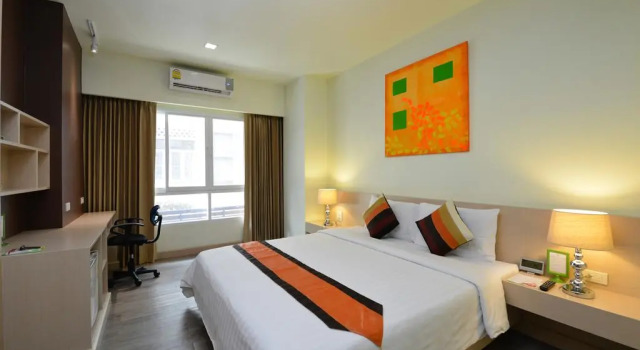 Номер Deluxe iCheck inn Gems Center Silom