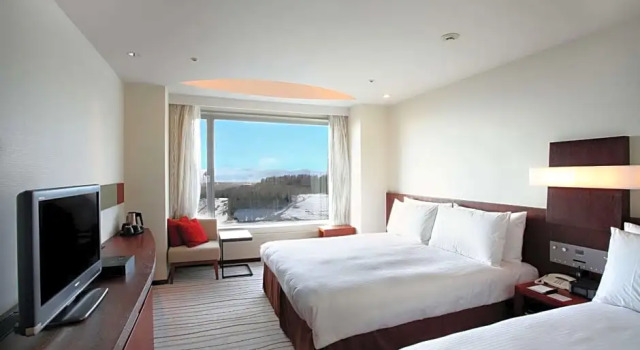 Двухместный семейный номер Deluxe Hilton Niseko Village