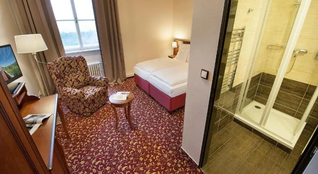 Двухместный номер Standard EA Zamecky Hotel Hruba Skala