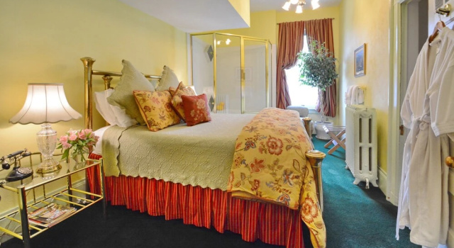 Двухместный люкс Deluxe Capitol Hill Mansion B&B Inn