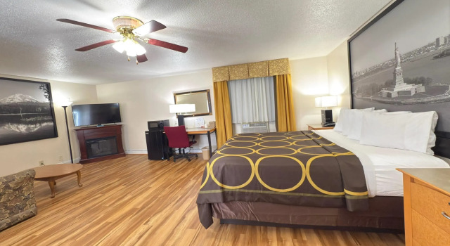 Super 8 by Wyndham Anderson/Clemson Area, Забронировать Отель Отели Южной Каролины с завтраком, Завтраки
