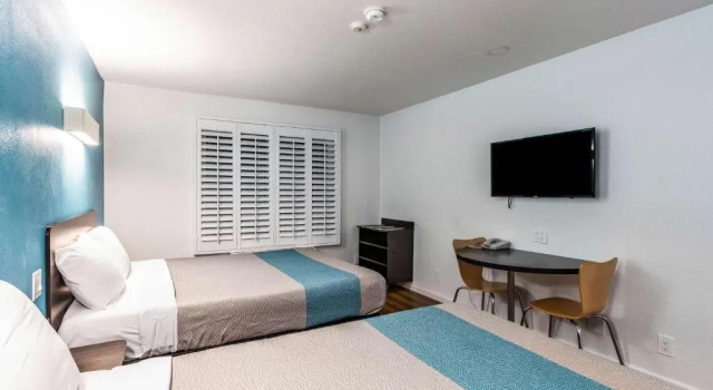 Четырёхместный номер Deluxe Motel 6-Fountain Valley, CA - Huntington Beach Area