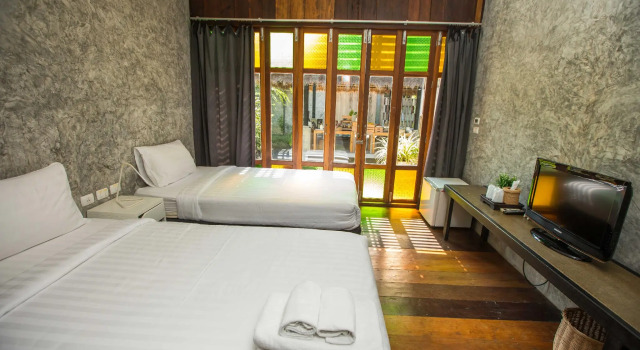 ChababaanCham Resort, Забронировать Курортный отель Курортные отели Ампхава, Курортный отель