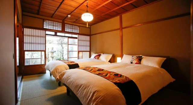 Matsuharu ANN, Book Hotel Ido Kyoto