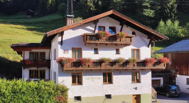 Gsorhof, Rezerwuj Hotel Hotele w Tyrol z parkingiem, Parking