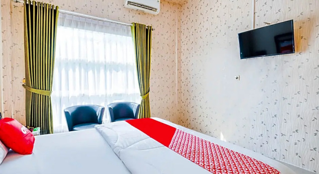 Deluxe chambre OYO 3434 Penginapan Keluarga Syariah