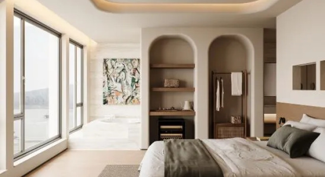 Люкс Luxury Cliff Mountain and Sea Residence