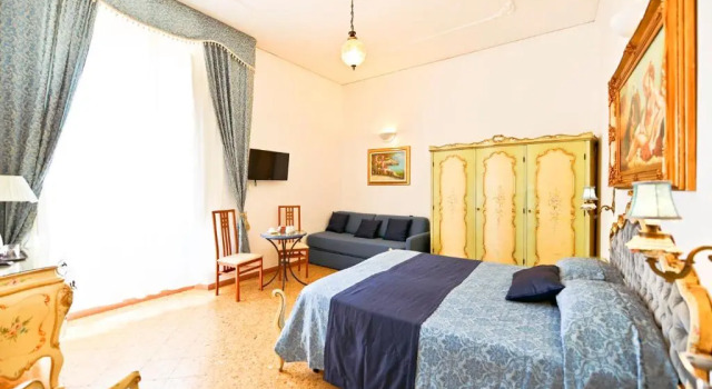 Четырёхместный номер Standard Residenza Sole Amalfi