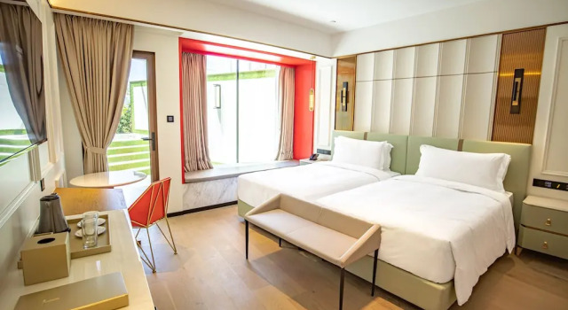 Platinum- værelse Yoho Resorts World Hotel