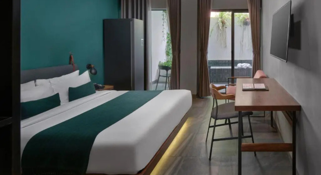 Номер Superior Baitong Hotel & Resort Phnom Penh