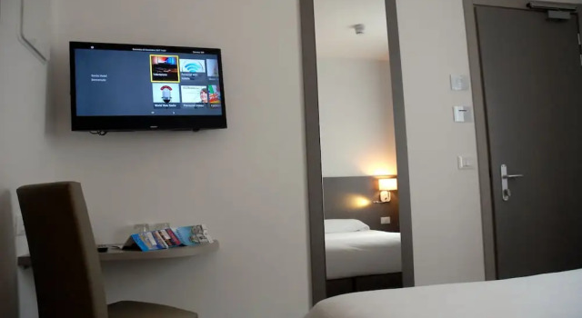 Одноместный номер Standard с балконом Hotel Sonia Self Check In Only