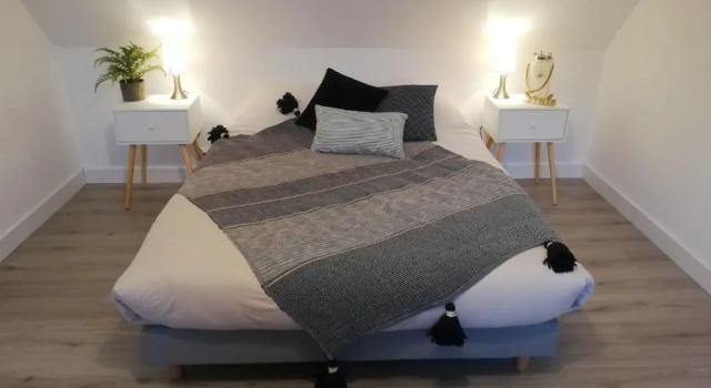 Коттедж Chaleureux gîte 6 personnes au cœur du Cap-Sizun