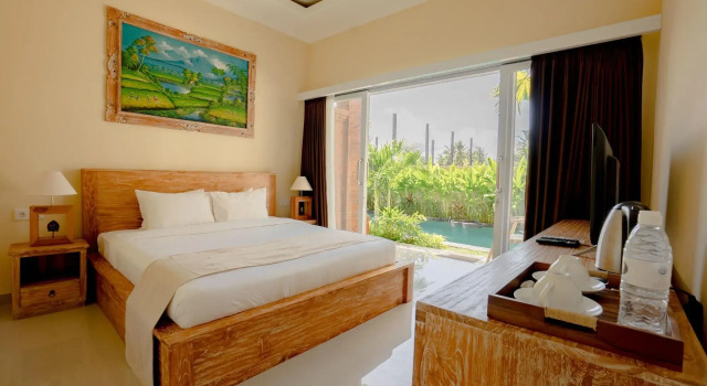 Sujiwa Ubud Hotel & Villa, Book Hotel Kemenuh Bali