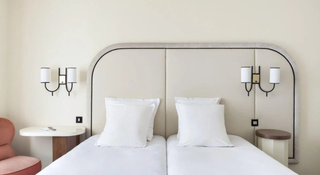 Четырёхместный номер Standard Hôtel Bienvenue