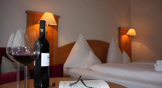 Номер Comfort Wiedemanns Weinhotel