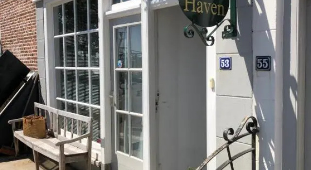 Апартаменты с видом на море Huys aan de Haven