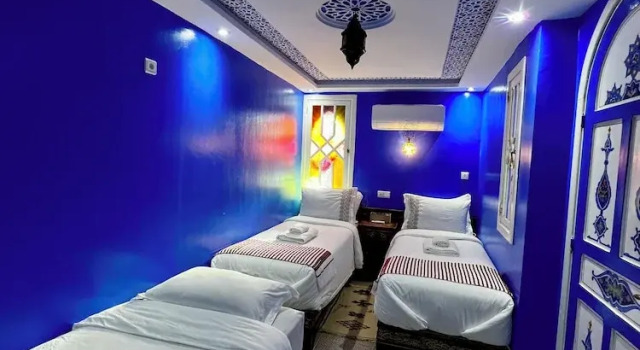Трёхместный номер Standard RIAD CHENGLI 蓝城里