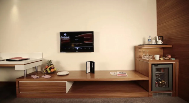 Двухместный номер Standard с балконом Ramada Plaza by Wyndham Istanbul Asia Airport