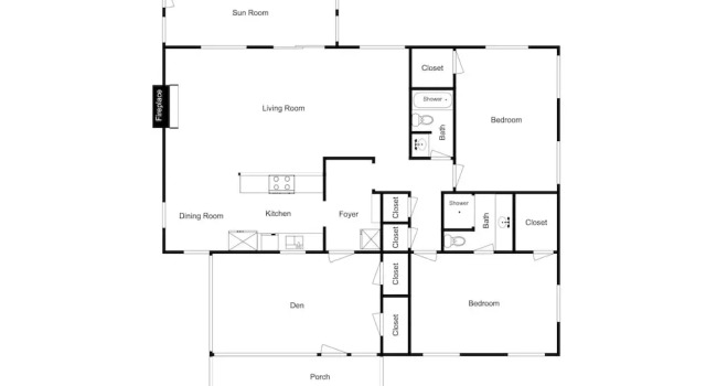 405 Watkins Point Home 2 Bedrooms 2 Bathrooms Home