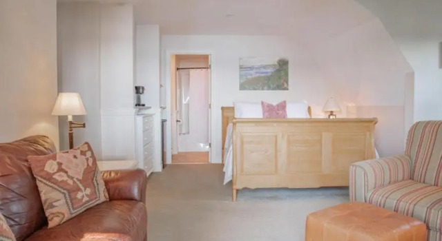 Двухместный номер Standard с балконом Sheepscot Harbour Village & Resort