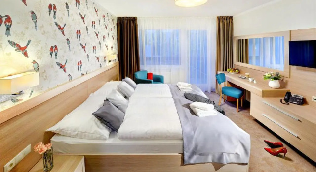 Двухместный номер Standard с балконом Hotel Park