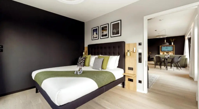 Номер Standard c 1 комнатой Wilde Aparthotels Berlin, Checkpoint Charlie
