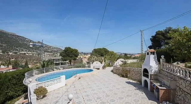 Villa Toix, Забронировать Вилла Отели Кальпе с бассейном, Бассейн