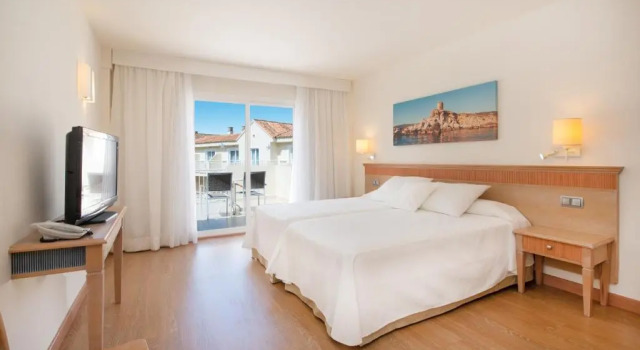 Двухместный номер Отель Iberostar Club Cala Barca - All Inclusive