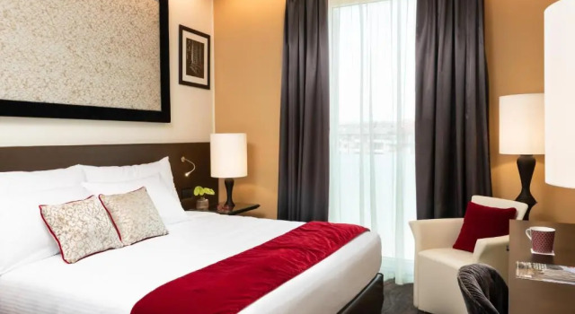 Двухместный номер Deluxe Leonardo Royal Hotel Venice Mestre