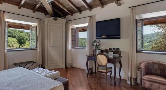 Номер Standard Villa Campomaggio Resort & SPA