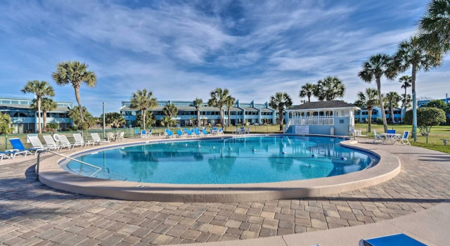 Апартаменты Pool & Beach Access: 'sunnyside 55' in Pcb!