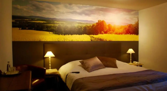 Двухместный номер Superior Hostellerie au Coeur du Spinois