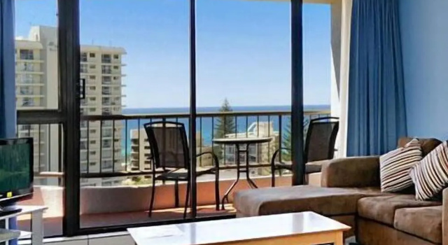 Апартаменты Standard c 1 комнатой с балконом Alexander Holiday Apartments