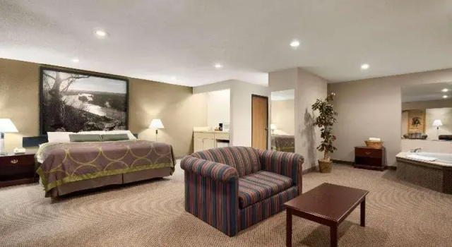 Номер Standard Super 8 by Wyndham Green Bay I-43 Bus. Park