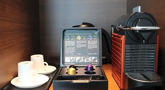 Номер Deluxe Novotel Ambassador Suwon