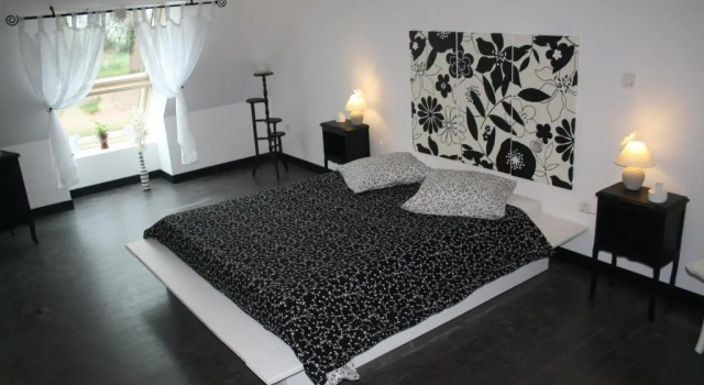 Двухместный номер Standard Le Blockhaus de Domléger et Spa