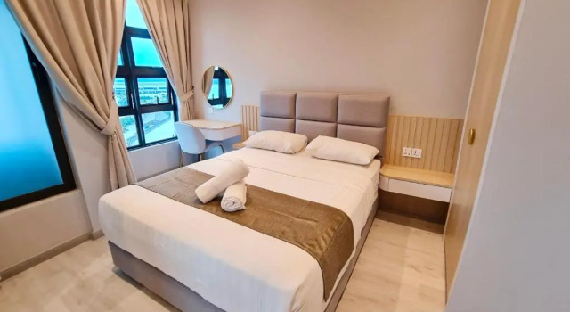 Апартаменты Superior Sunset Seaview Vacation Condos @ Jesselton Quay