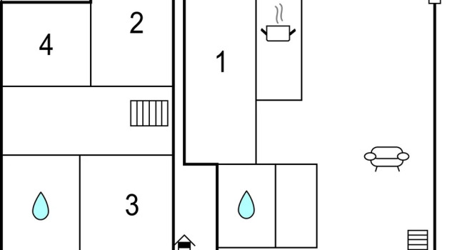 Casa Emilia 2, Book Hotel Hoteller i Friuli Venezia Giulia med parkering, Parkering