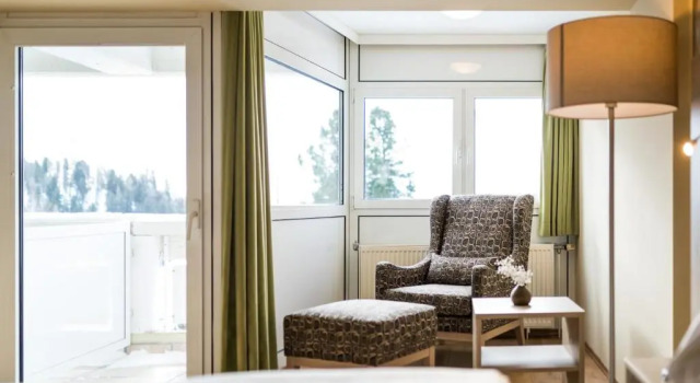Двухместный номер Standard с балконом Panorama Hotel Turracher Höhe