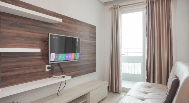 Simply Modern 1Br At Sky Terrace Apartment, Book Apartment Jakarta Jakarta Province