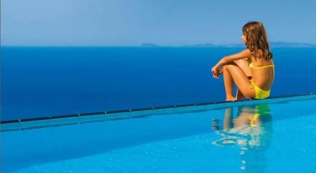 Вилла c 1 комнатой с видом на море Pegados Villas