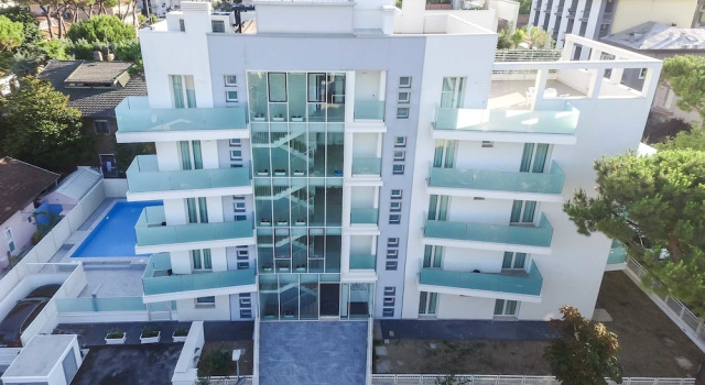Residence Perla Verde, Забронировать Отель Отели Риччоне с парковкой, Парковка
