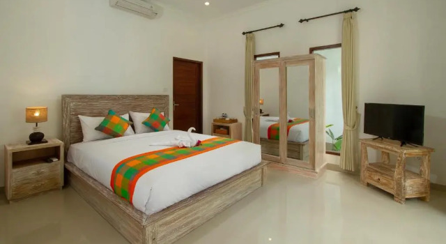 Вилла с 2 комнатами Ayu Shanti Guest House Ubud
