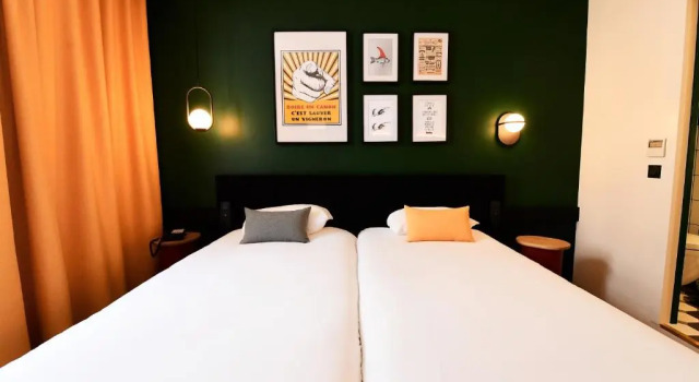 Двухместный номер Superior ibis Styles Dijon Central